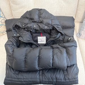 Moncler, Long puffer jacket
